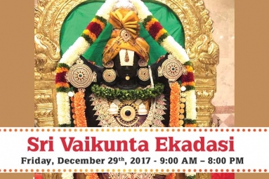 Sri Vaikunta Ekadasi