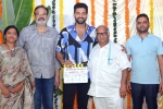 Varun Tej new movie, BVSN Prasad, varun tej s 12th film launched, Nagababu