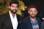 Venkatesh, Rana films, venky and rana daggubati s first web series in making, Viraata parvam