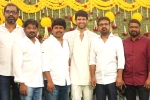 Shiva Nirvana, Vijay Deverakonda pooja ceremony, vijay deverakonda and samantha s film launched, Khushi