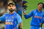 wisden cricketer of the year 2019, Smriti Mandhana, virat kohli smriti mandhana named wisden leading cricketers of the year, Curran