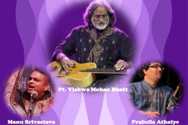 Pt. Vishwa Mohan Bhatt Live