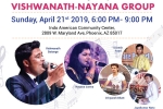 Arizona Current Events, Arizona Events, vishwanath nayana group concert, Indo american community center