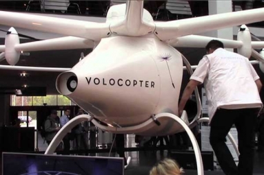 Volocopter, Electric Helicopter Services can Soon be a Reality