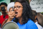 Nancy Pelosi, Tlaib, we re gonna impeach the motherf r rashida tlaib on trump, Republican presidential nominee