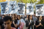 workplace harassment, harassment, google employees across the world to stage sit in protest against workplace harassment, Labour day