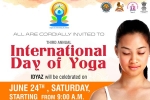 Events in Arizona, Third Annual International Day of Yoga in Iacrf Hall, third annual international day of yoga, Idyaz