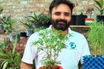 nitin lalit, nri Entrepreneurs, young nri entrepreneur returns to his native place with an intent to save water in gardening, General motors