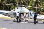 yousuf ali private helicopter, lok sabha elections in India, watch lulu boss yousuf ali lands in a private jet in kerala to cast his vote, Yousuf ali