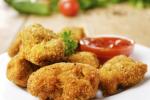 Nuggets SnackRecipe, Veg nuggets, yummy nuggets snack recipe veg dish, Bread crumbs