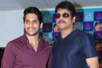 Nagarjuna updates, Nagarjuna updates, akkineni fans to have a double treat, Saahasam swaasaga saagipo