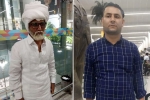 Amrick Singh, Jayesh patel, young man caught posing as senior citizen to fly to abroad, Gujarat state