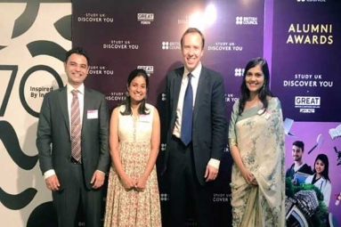 Three Influential Indian Alumni of UK Universities, get awarded by British Council