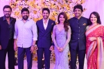 Tollywood latest, Annapurna Studios, nag hosts a lavish reception for chaitu and samantha, Akkineni family