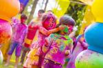 fun during holi, fun during holi, lovely festival of colours indicate colourful life, Sun glasses