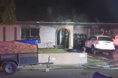 Family of Four displaced following house fire in Phoenix