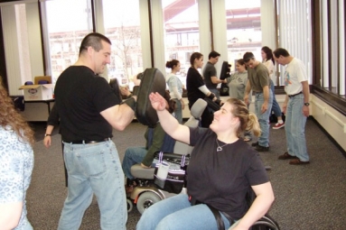 Phoenix City Offers Free Self-Defense Class For People With Different Disabilities