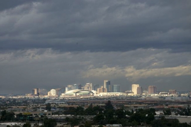 Humid and Rainy send-off to 2016, Phoenix