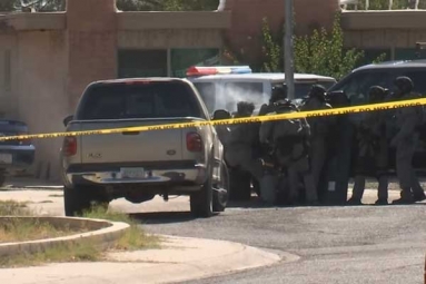 Two People Arrested Following Hours Long Standing At North Phoenix Home