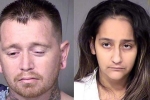 Kansan Lavarnia, Arizona news, parents arrested after their 2 year old son shot his older brother, Parents arrested