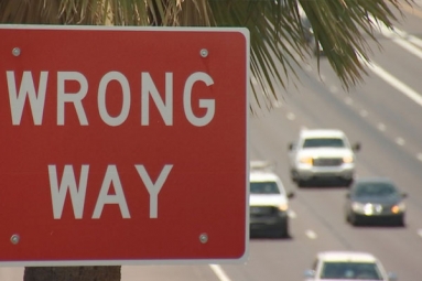 Arizona Transportation Department to install a wrong way driver detection system