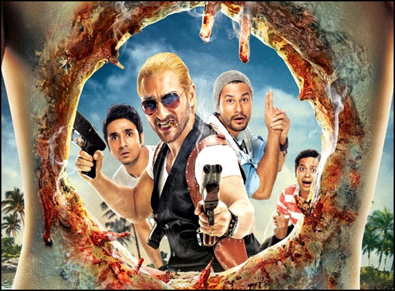 Todays big release Go Goa Gone and Gippi!