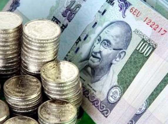 A decline of 34 paise for Rupee against dollar!