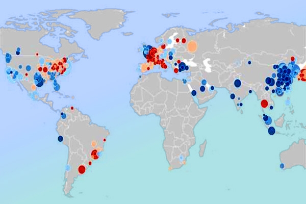 Just 6 Indian cities finds place Top 100 cities worldwide},{Just 6 Indian cities finds place Top 100 cities worldwide