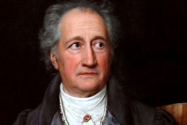 Johann Wolfgang von Goethe},{Johann Wolfgang von Goethe