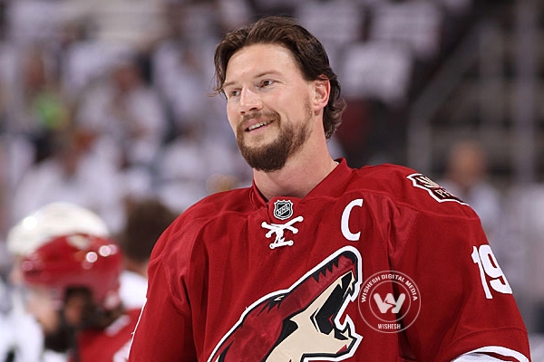 Phoenix Coyotes captain Shane Doan bags 500th career assist