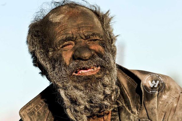 Meet the world&#039;s dirtiest man alive