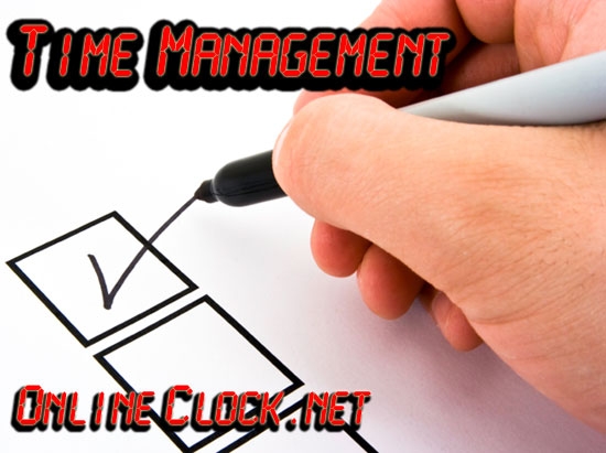 Time Management Tips