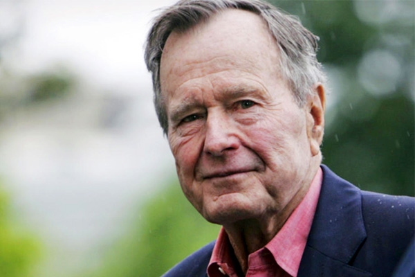 Elder Former President Bush Hospitalized},{Elder Former President Bush Hospitalized