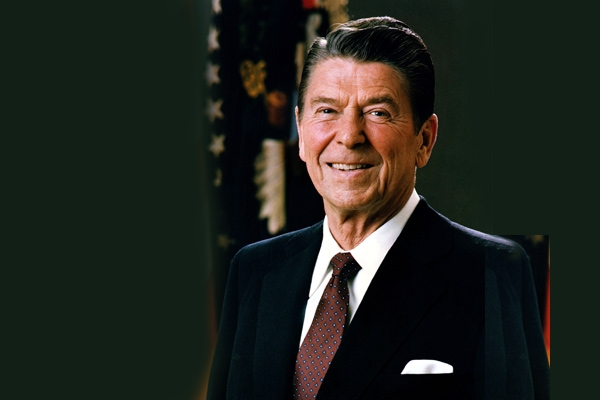 Ronald Reagan},{Ronald Reagan