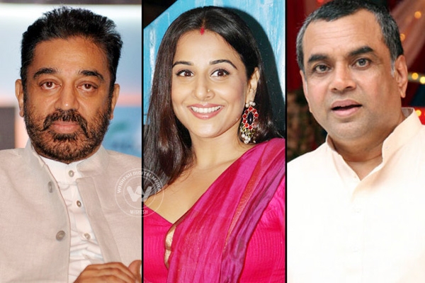 Padma Honors for Vidya Balan, Kamal Haasan, Paresh Rawal},{Padma Honors for Vidya Balan, Kamal Haasan, Paresh Rawal