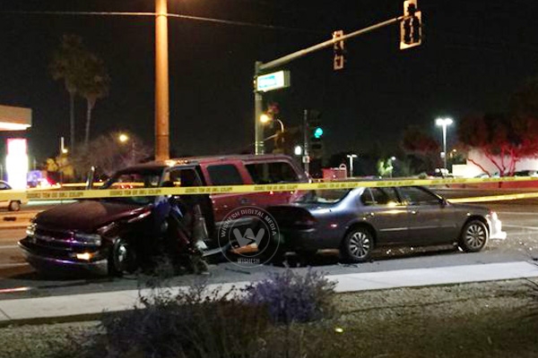 At least 3 people were injured in Phoenix accident on Monday},{At least 3 people were injured in Phoenix accident on Monday