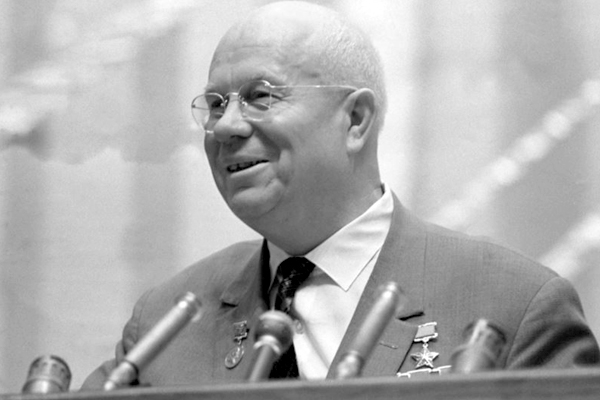 Nikita Khrushchev},{Nikita Khrushchev