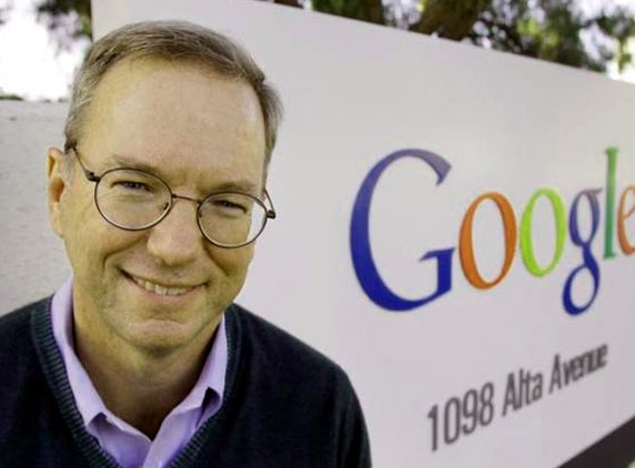 Google&#039;s Eric Schmidt say&#039;s,  Math favours India!