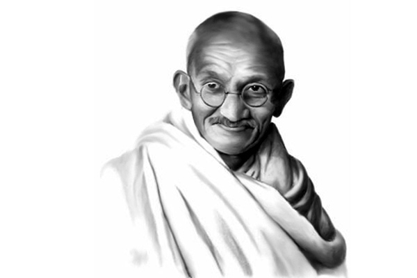 Mahatma Gandhi},{Mahatma Gandhi