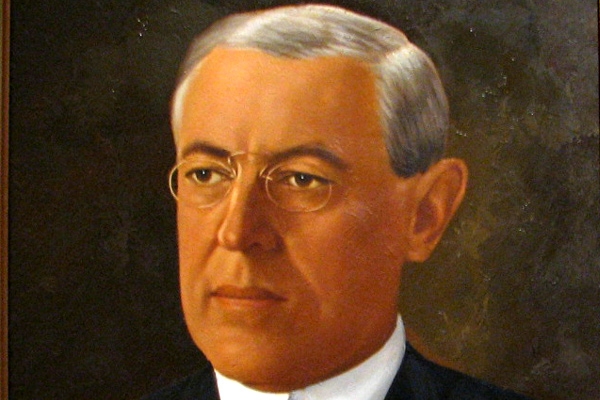 Woodrow Wilson},{Woodrow Wilson