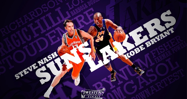 Kick start you week with Phoenix Suns vs Los Angeles Lakers