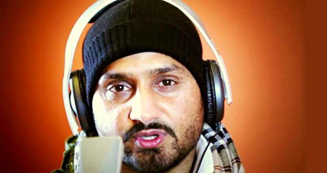 },{Cricketer Harbhajan turns singer