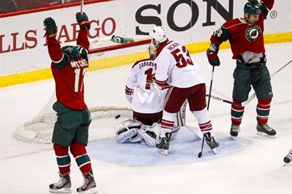 Minnesota Wild trounces Phoenix Coyotes by 4-1