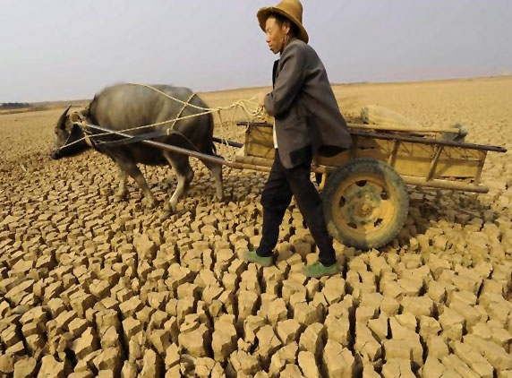 Drought affects 24 million in China!