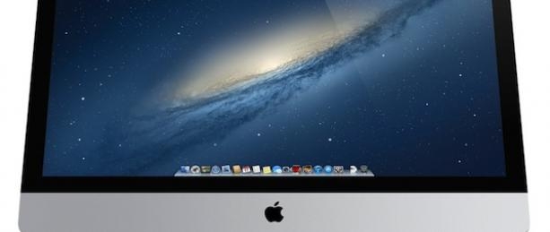 Rumor Claims New iMacs Could Be Delayed into 2013