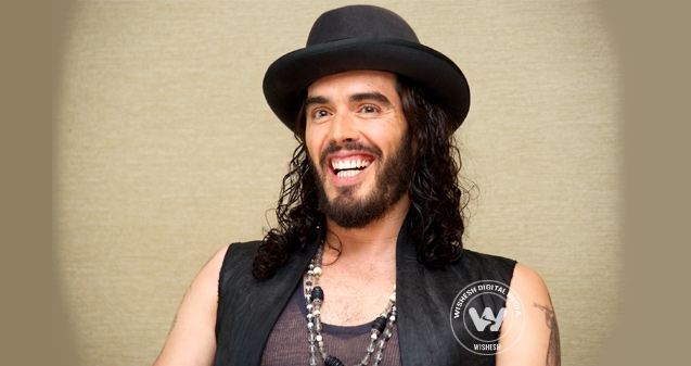 Russell Brand has had sex with a man},{Russell Brand has had sex with a man