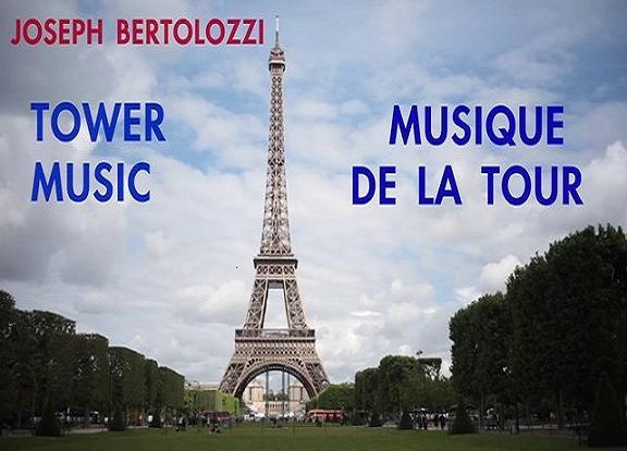 Joseph Bertolozzi makes Tower Music in Paris!