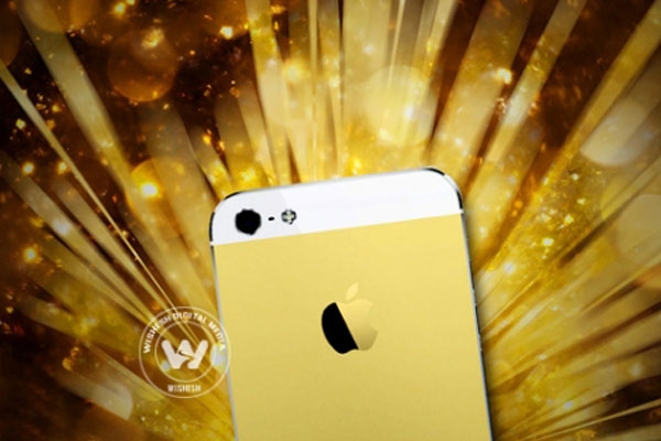 A golden iPhone in the offing