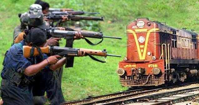 Maoist rebellion attacks in eastern India!