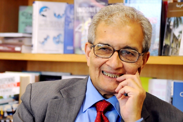 Amartya Sen awarded Charleston-EFG John Maynard Keynes Prize},{Amartya Sen awarded Charleston-EFG John Maynard Keynes Prize